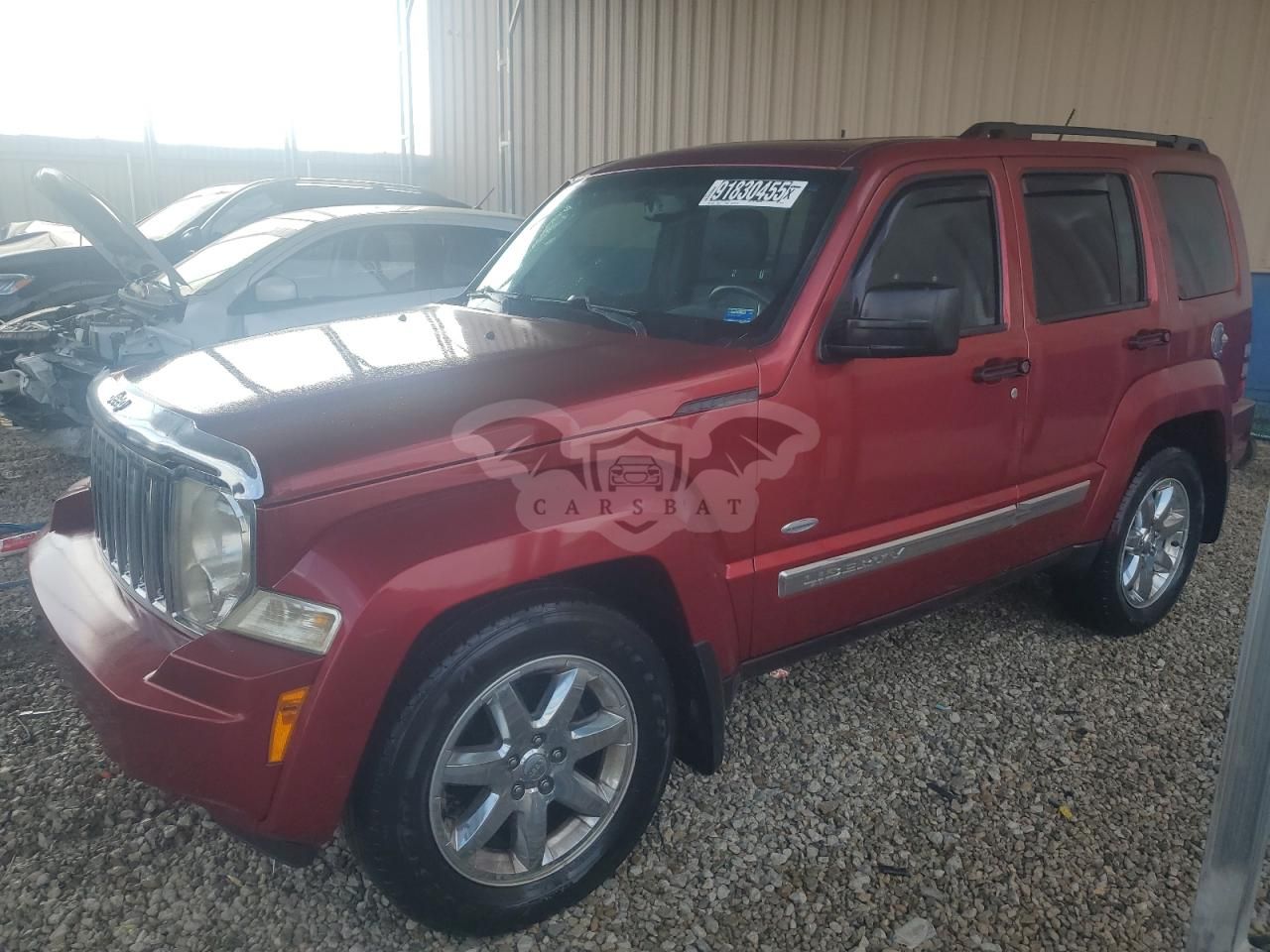 Jeep Liberty SPORT 3.7L 6 2012