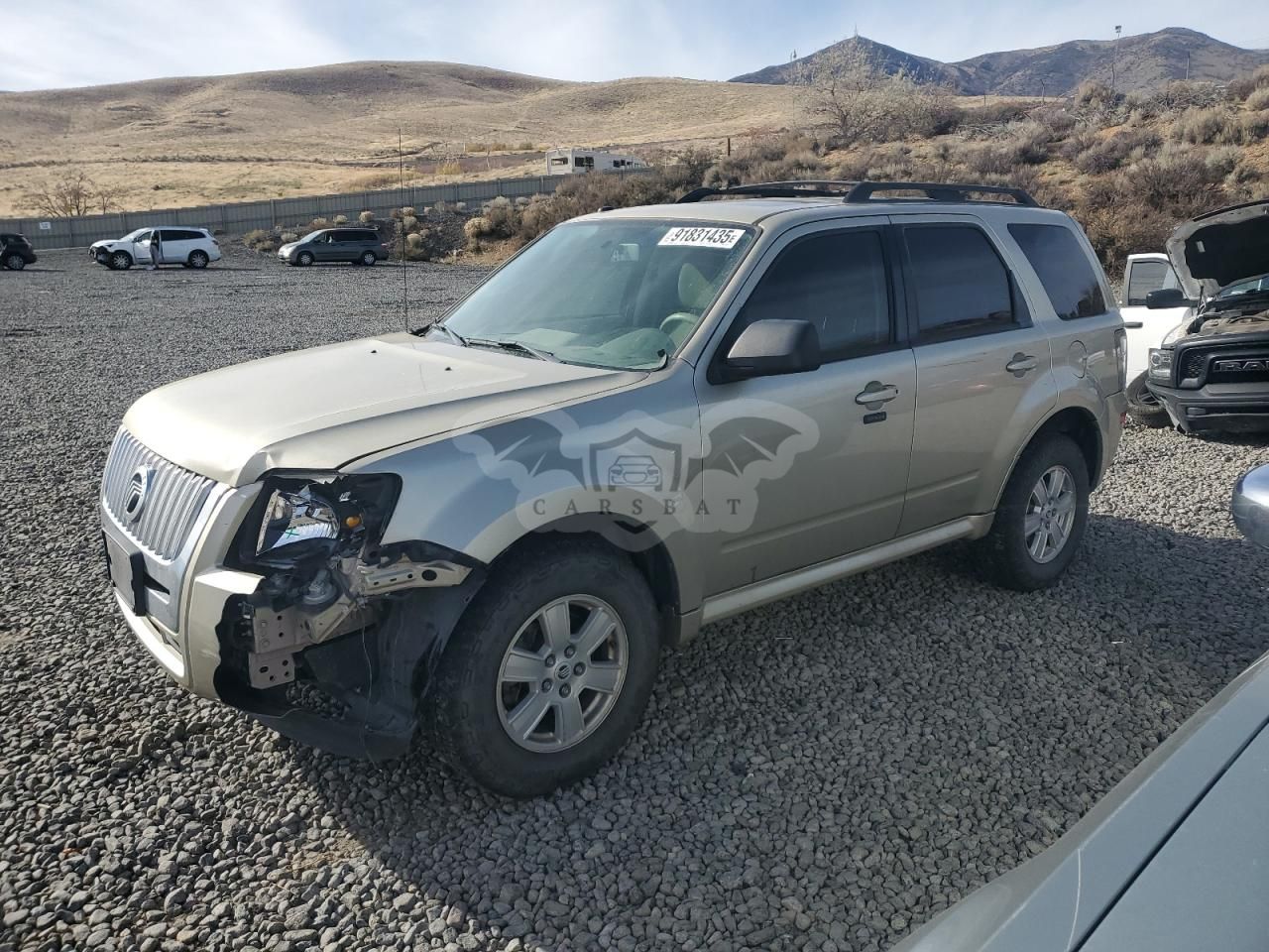 Mercury Mariner 2.5L 4 2010