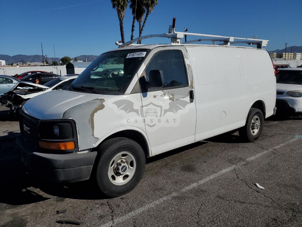 GMC Savana G2500 4.8L 8 2009