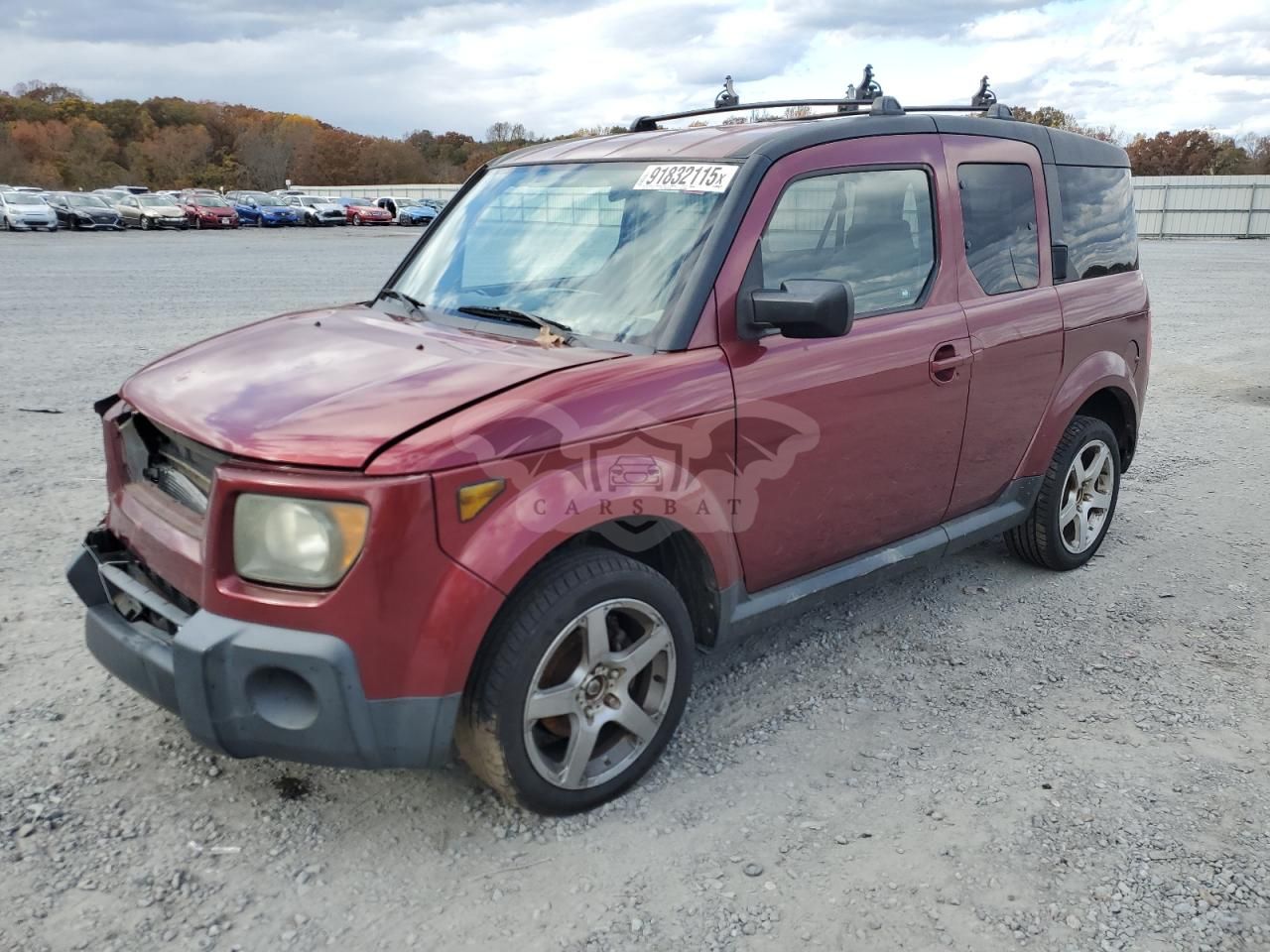 Honda Element EX 2.4L 4 2007