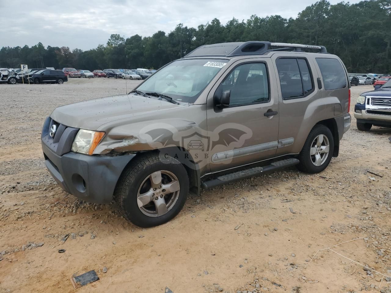 Nissan Xterra OFF ROAD 4.0L 6 2006
