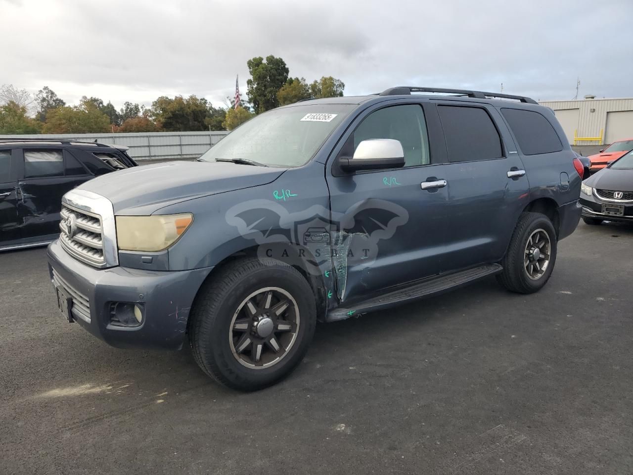 Toyota Sequoia LIMITED 5.7L 8 2008