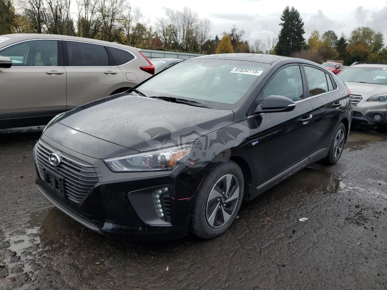 Hyundai IONIQ SEL 1.6L 4 2018