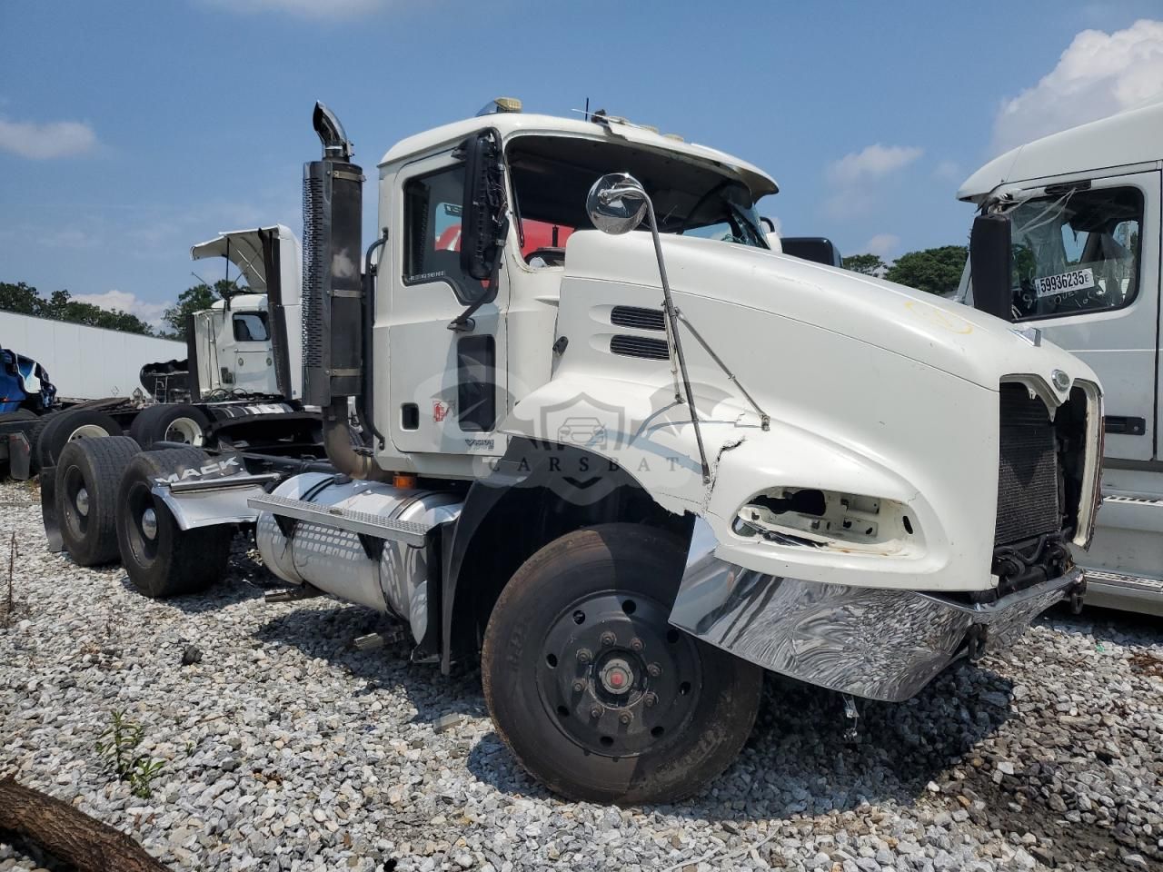 Mack 600 CXN600 11.9L 6 2007
