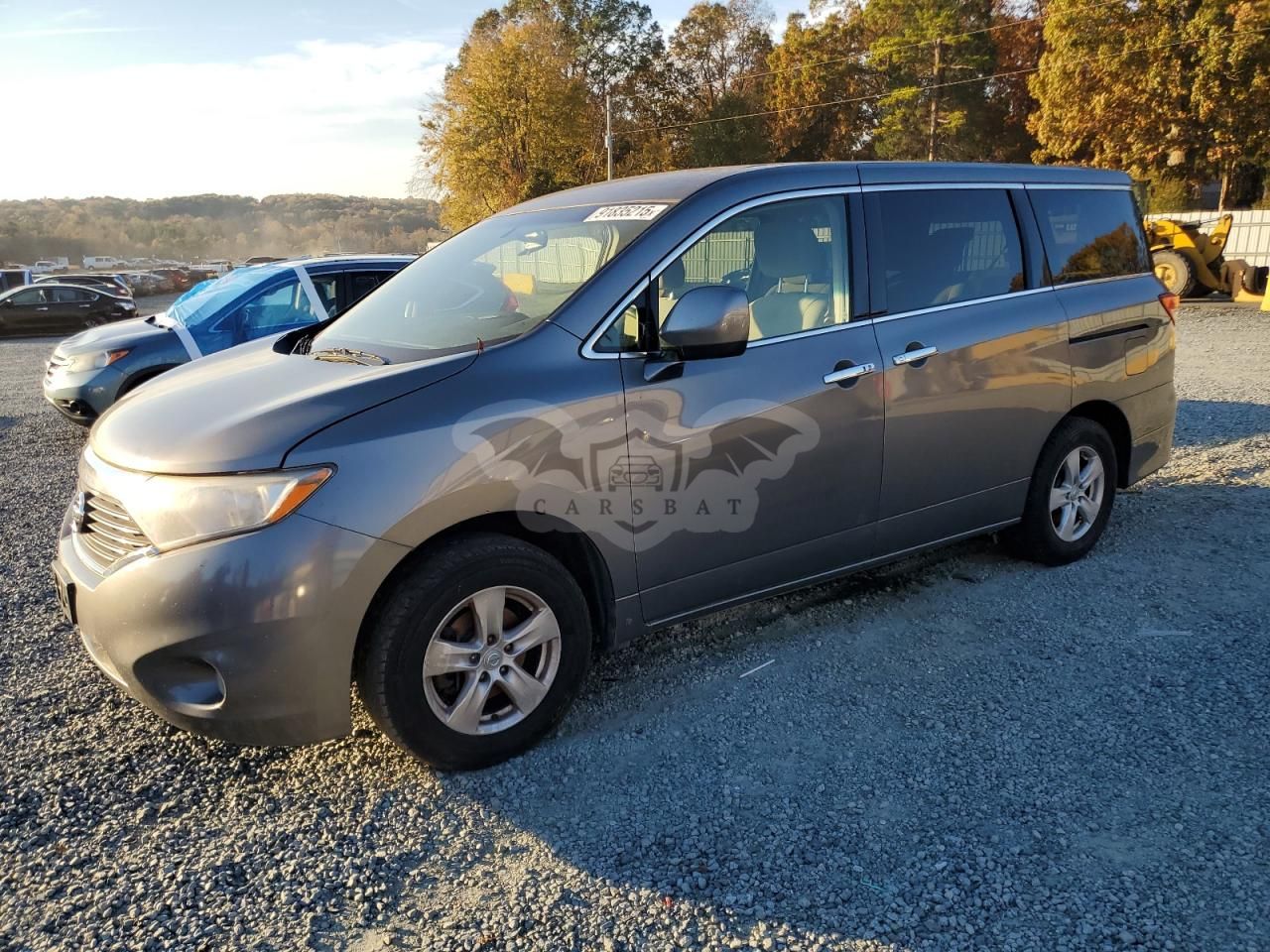 Nissan Quest S 3.5L 6 2014