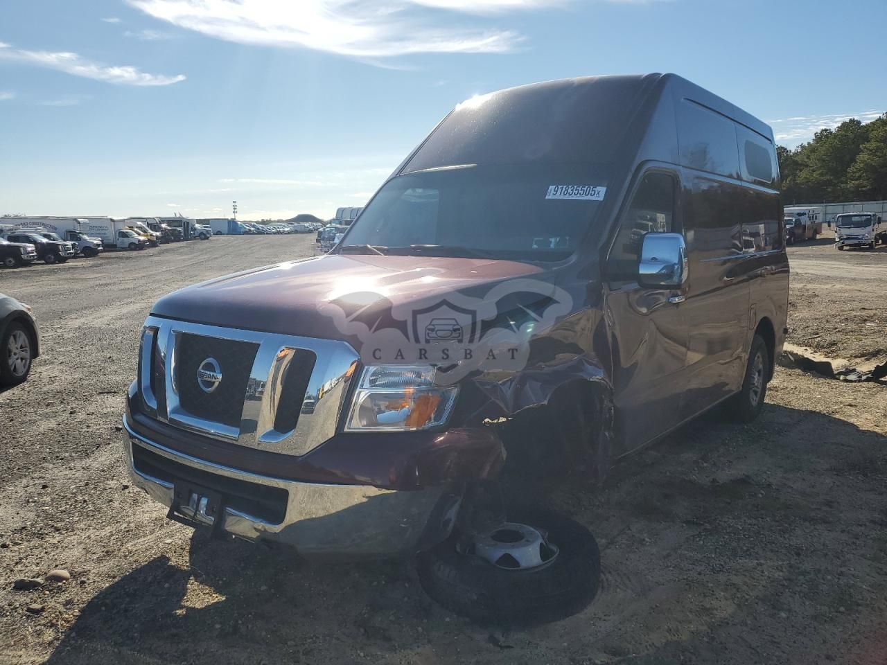 Nissan NV2500 2500 5.6L 8 2012