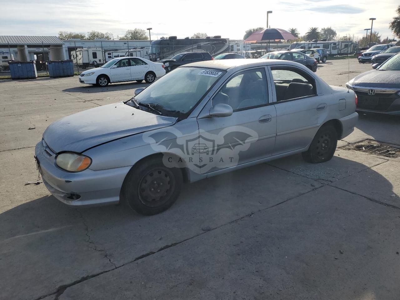 Kia Sephia BASE 1.8L 4 2000