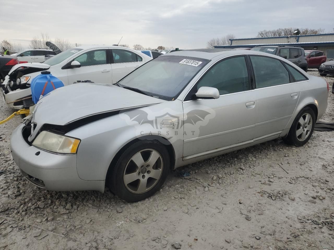 Audi A6 2.7T QUATTRO 2.7L 6 2001
