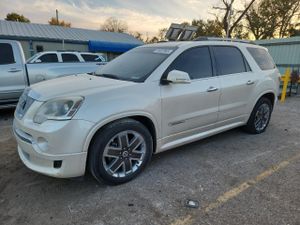 GMC Acadia DENALI 3.6L 6 2012