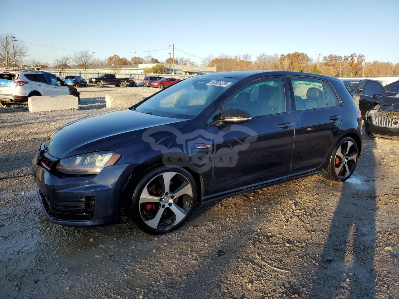 Volkswagen Golf 2L 4 2015