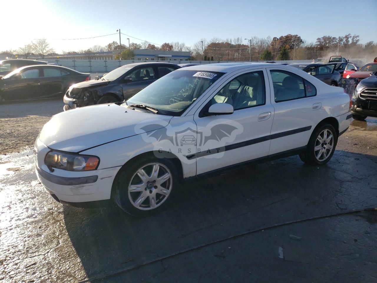 Volvo S60 2.5T 2.5L 5 2004