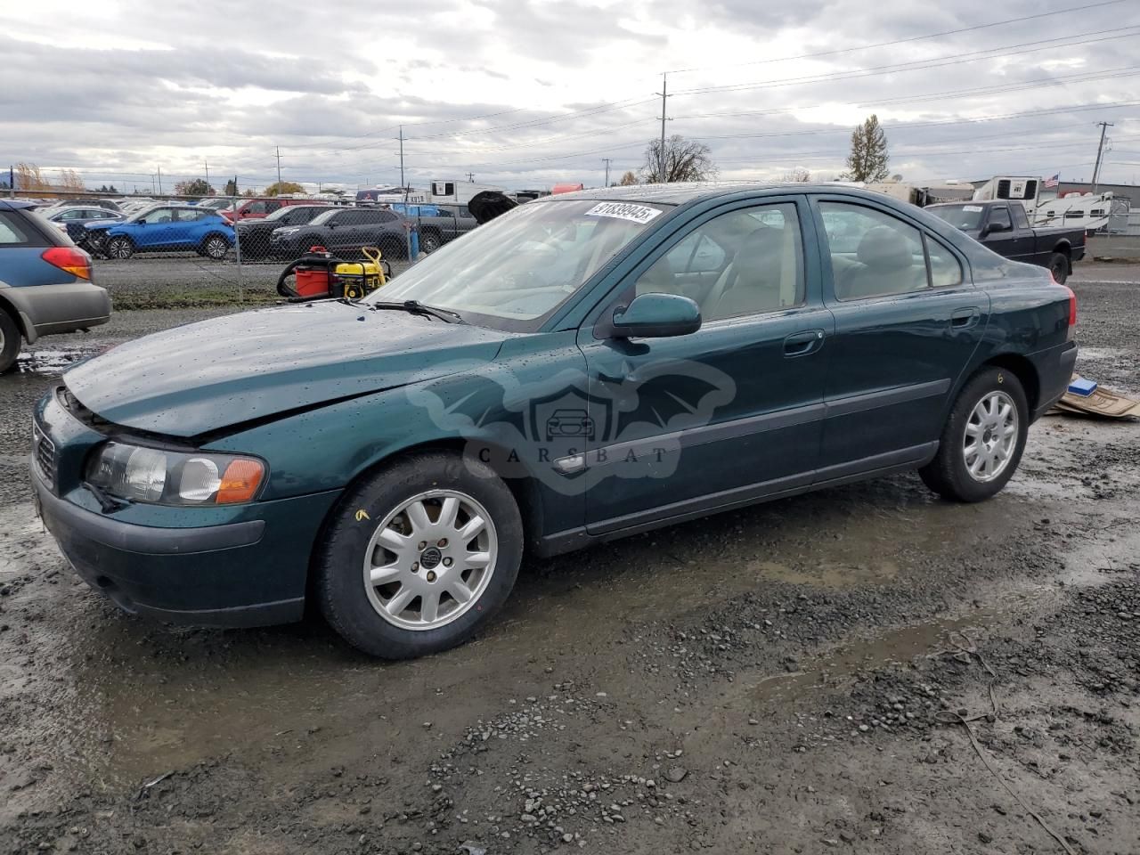 Volvo S60 2.4L 5 2001