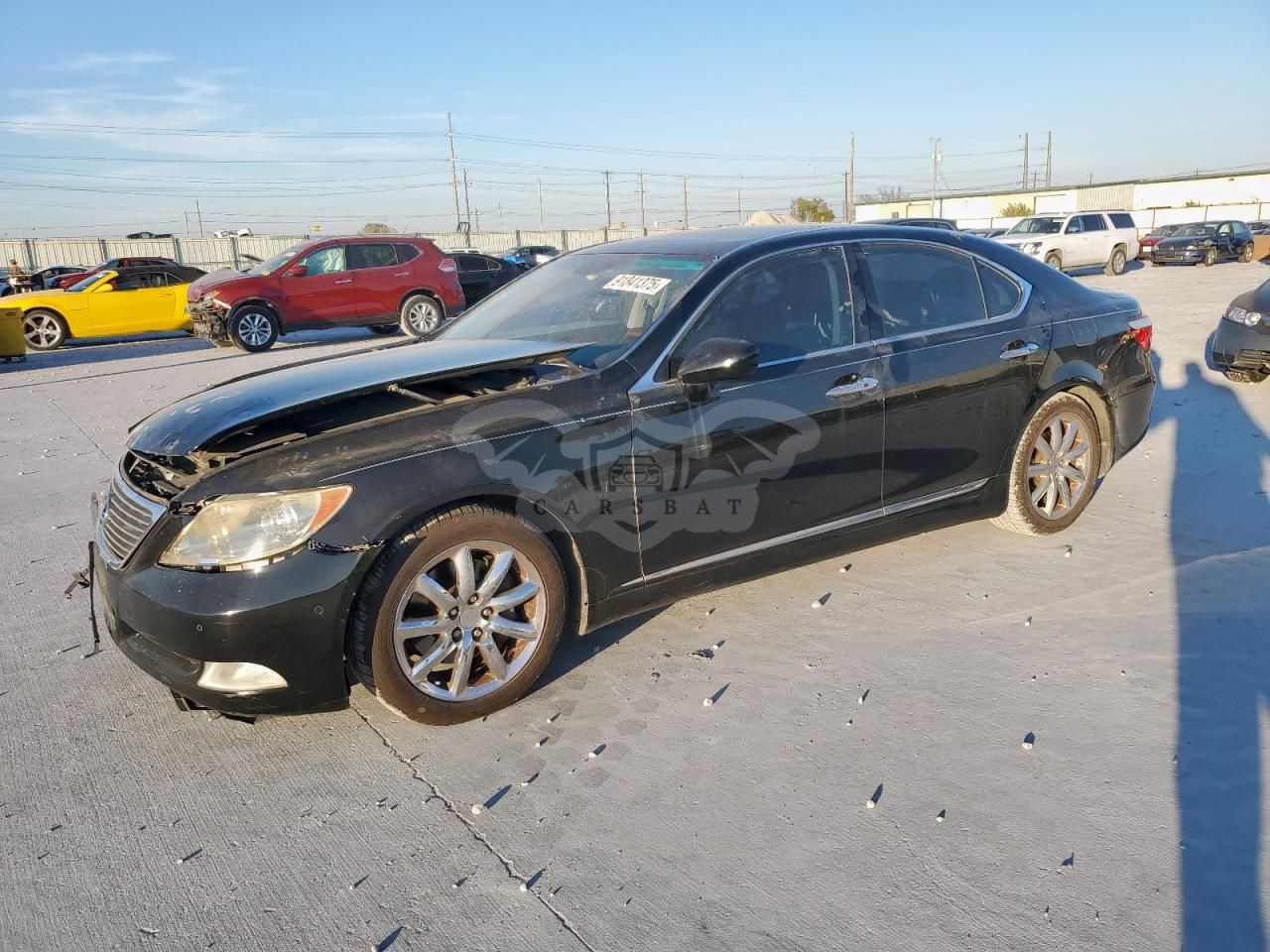 Lexus LS 460 4.6L 8 2008
