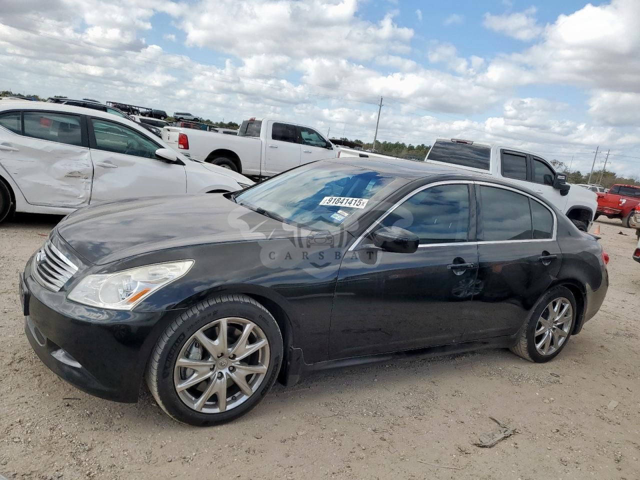 Infiniti G37 BASE 3.7L 6 2009