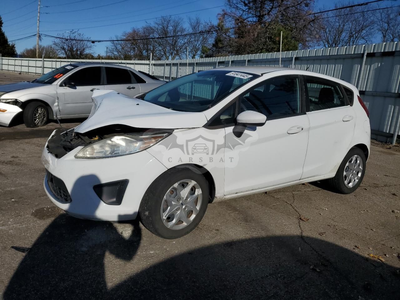 Ford Festiva SE 1.6L 4 2012