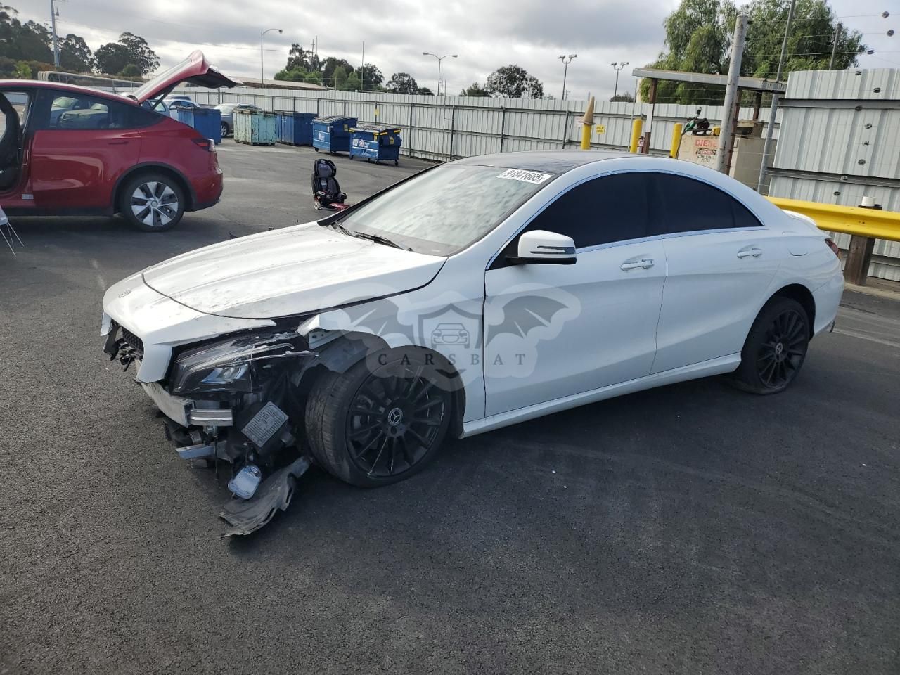 Mercedes-Benz CLA 250 2.0L 4 2019
