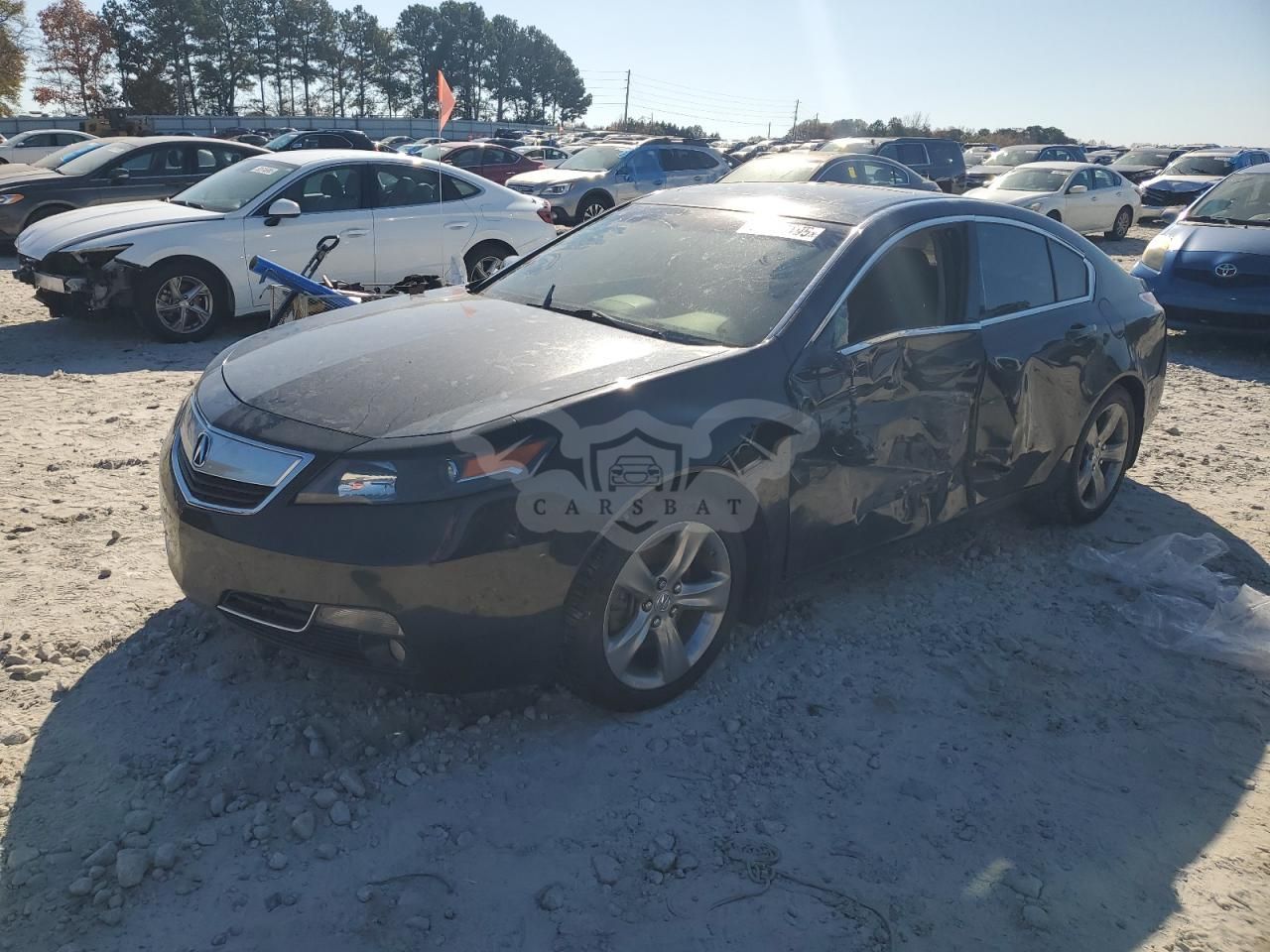 Acura TL 3.7L 6 2012
