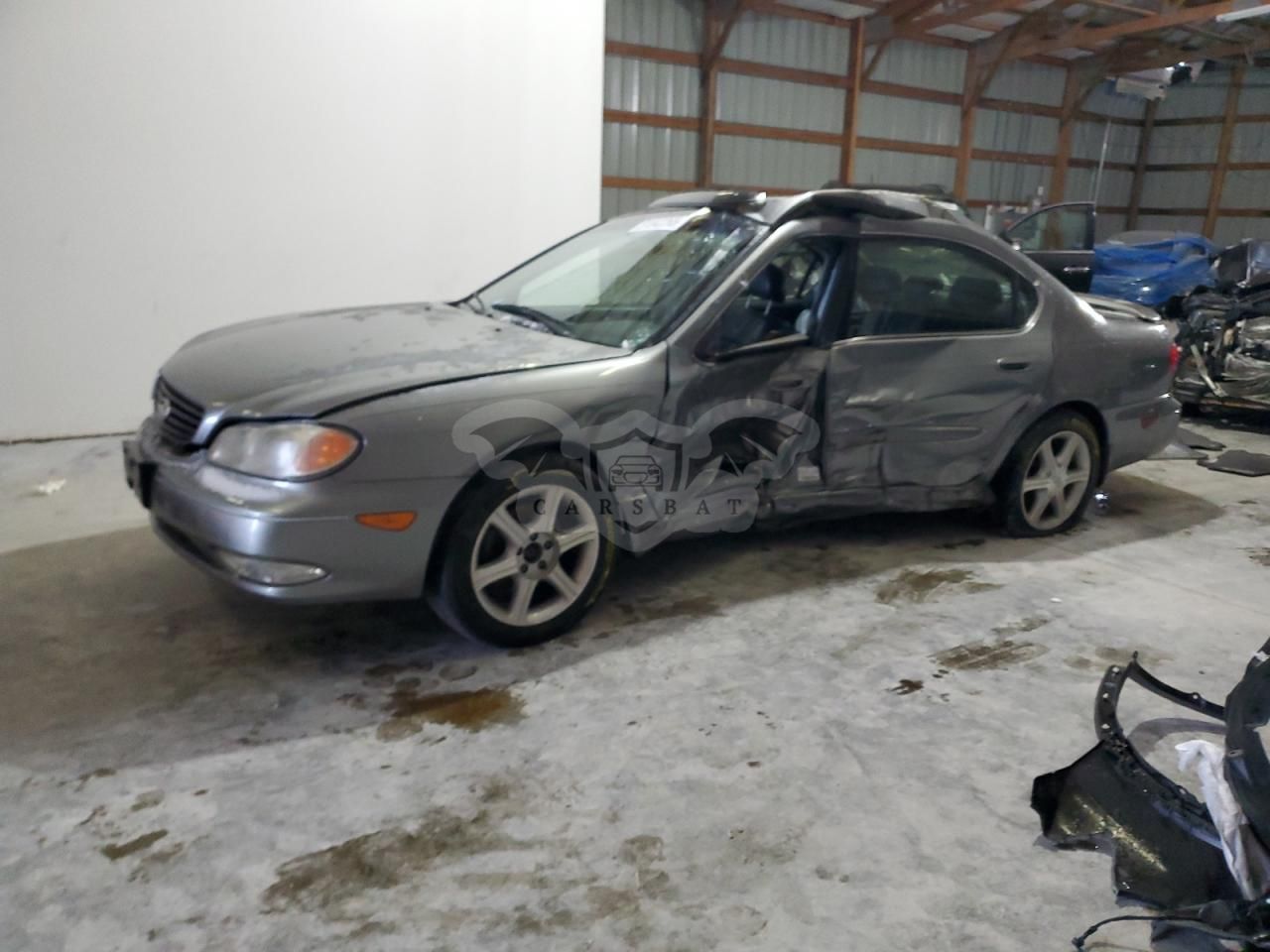 Infiniti I35 3.5L 6 2004