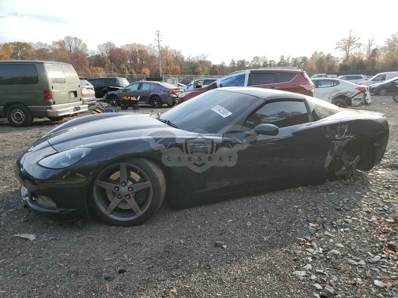 Chevrolet Corvette 6.0L 8 2005