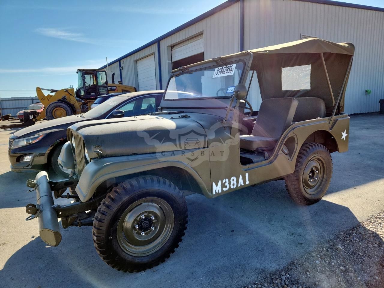 Jeep Willys 1953