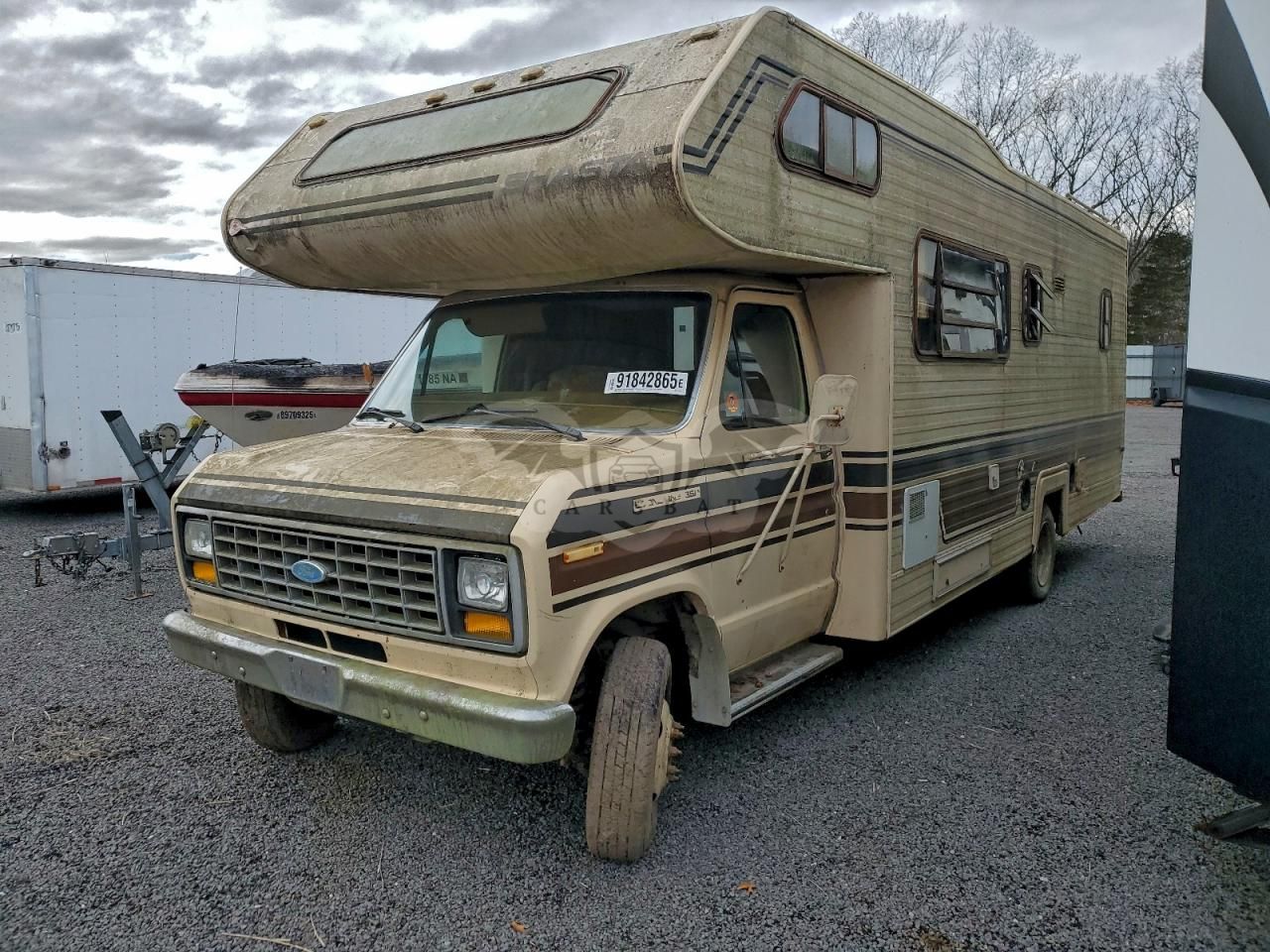 Ford Econoline E350 CUTAWAY VAN 7.5L 8 1985