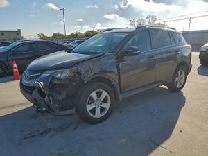 Toyota Rav4 XLE 2.5L 4 2013