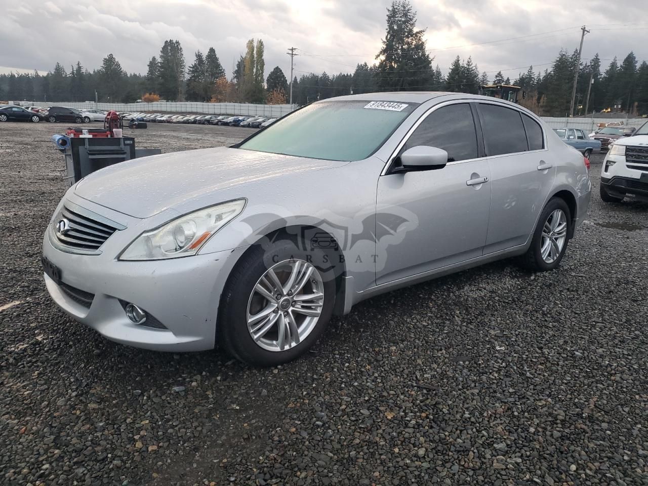 Infiniti G25 2.5L 6 2012