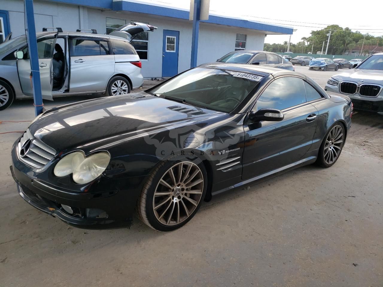 Mercedes-Benz SL 55 AMG 5.5L 8 2006