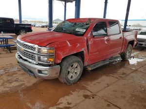 Chevrolet Silverado 1500 K1500 LT 5.3L 8 2015