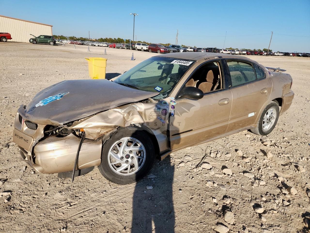Pontiac Grand Am SE 2.2L 4 2004
