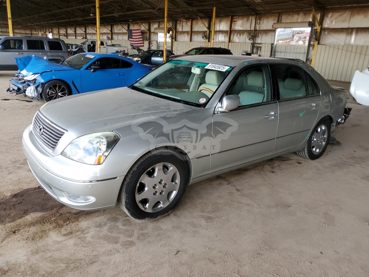 Lexus LS 430 4.3L 8 2003