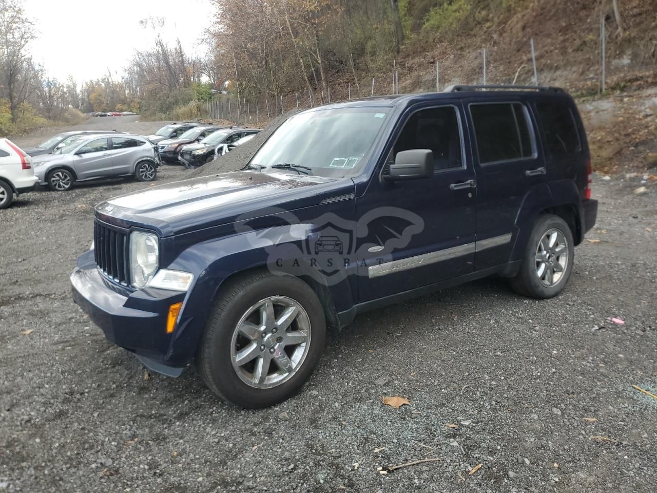 Jeep Liberty SPORT 3.7L 6 2012