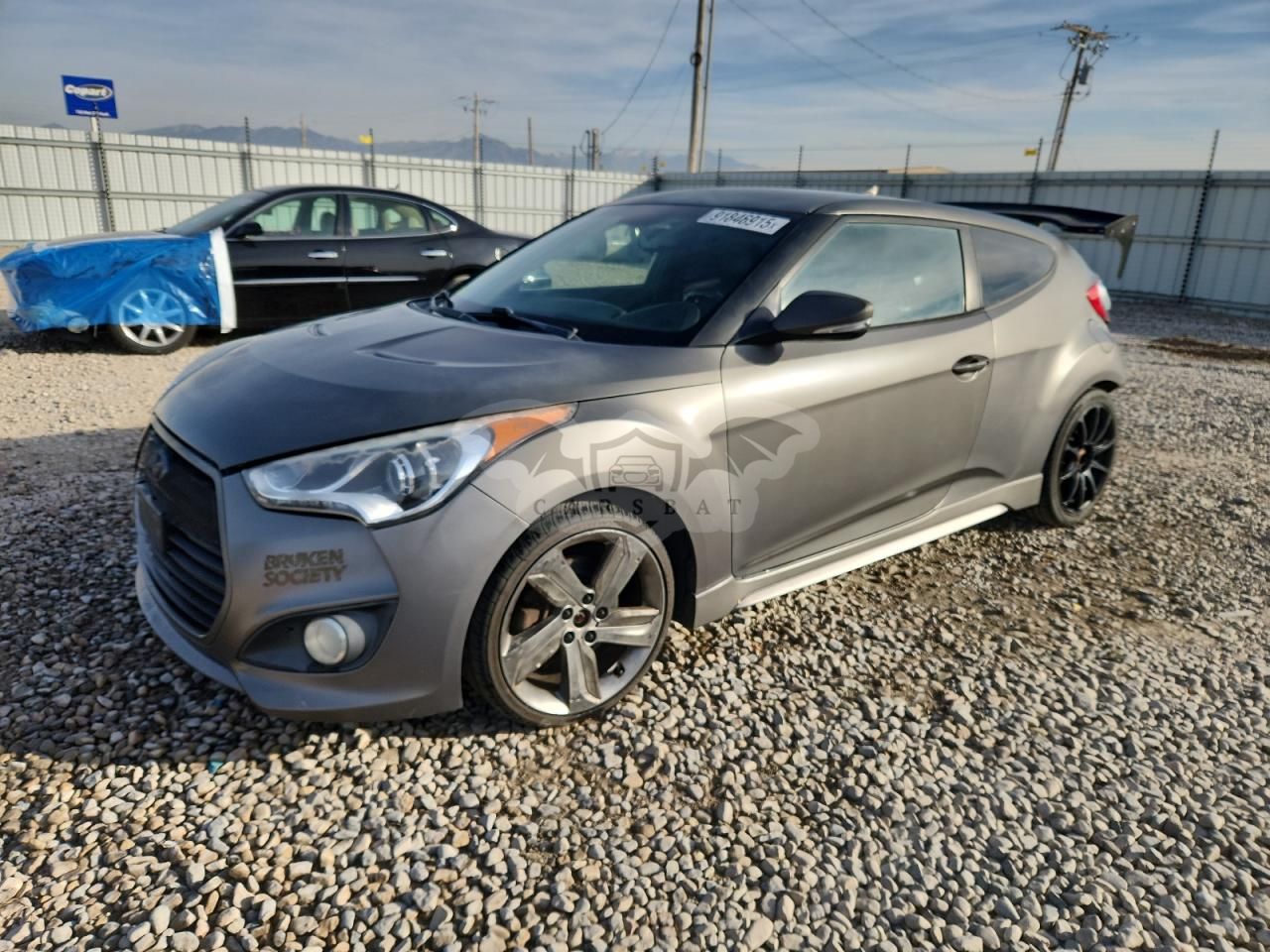 Hyundai Veloster TURBO 1.6L 4 2014