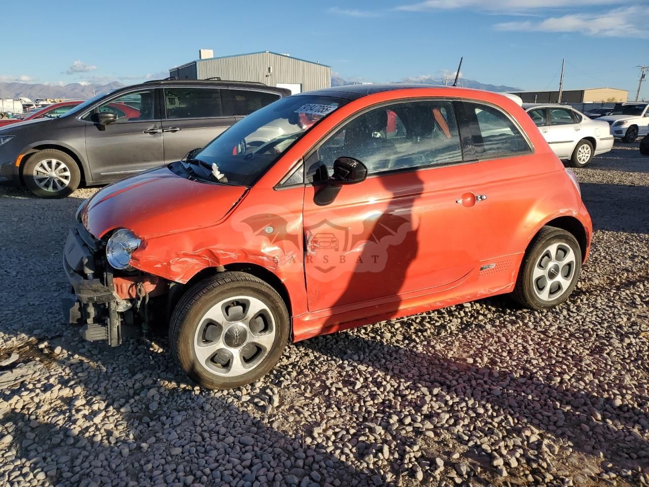 Fiat 500e ELECTRIC 2013