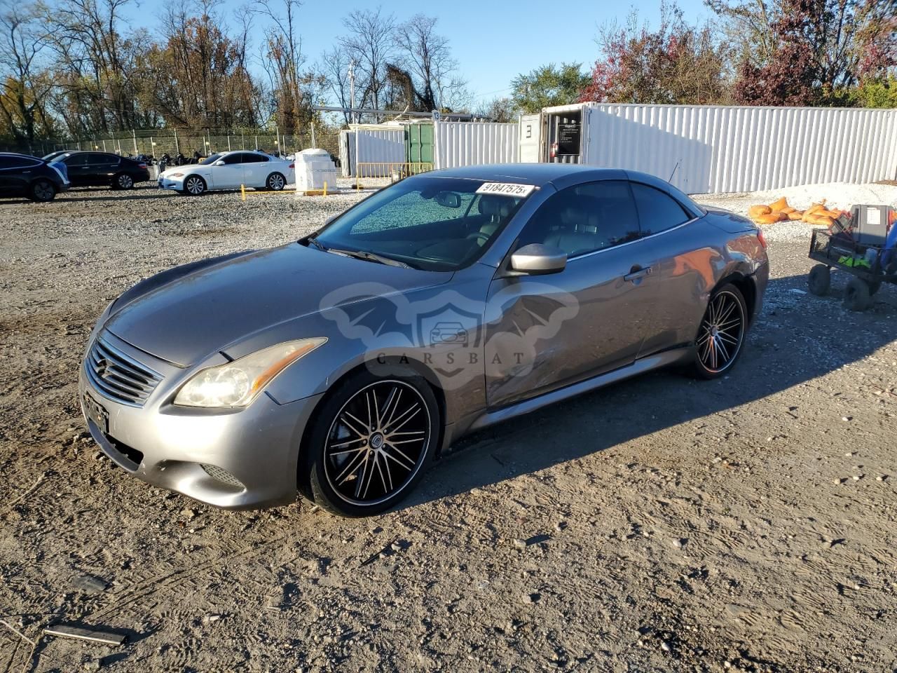 Infiniti G37 BASE 3.7L 6 2009
