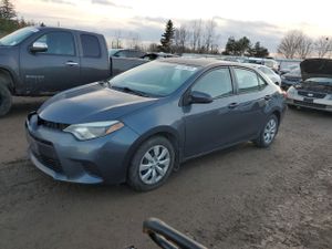 Toyota Corolla L 1.8L 4 2014
