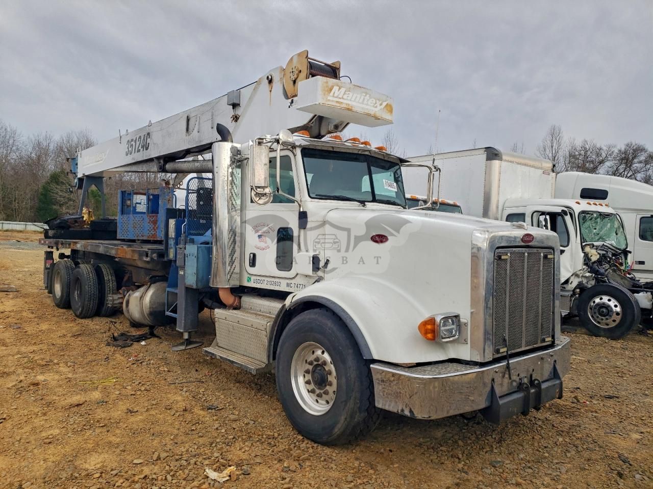 Peterbilt 365/367 11.9L 6 2012
