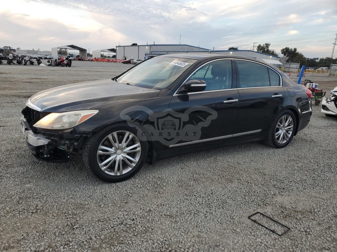 Hyundai Genesis 5.0L 5.0L 8 2012