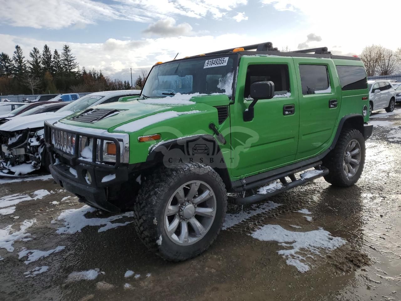 Hummer H2 6.0L 8 2003