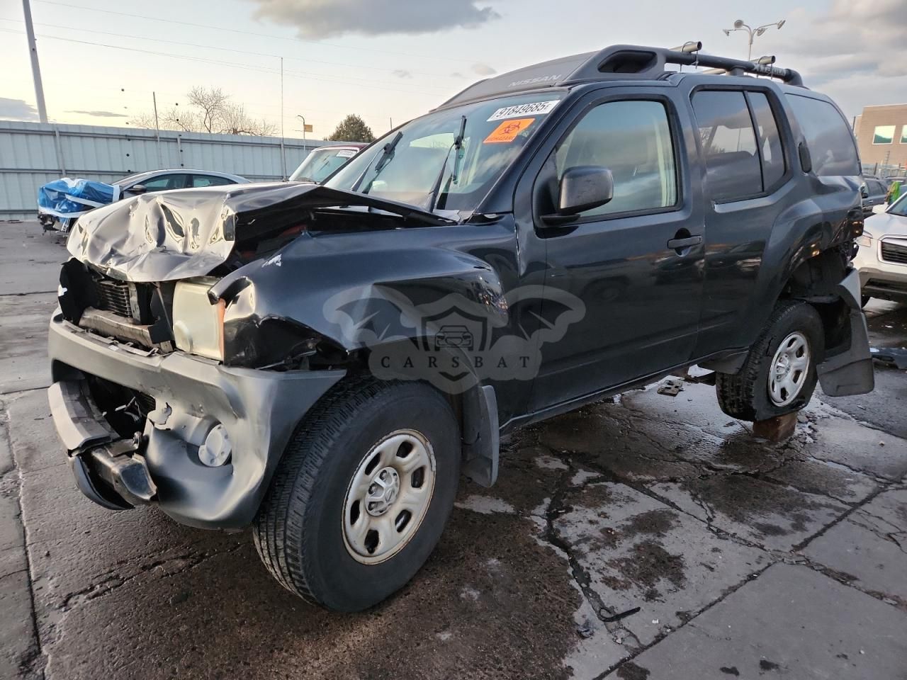 Nissan Xterra OFF ROAD 4.0L 6 2007