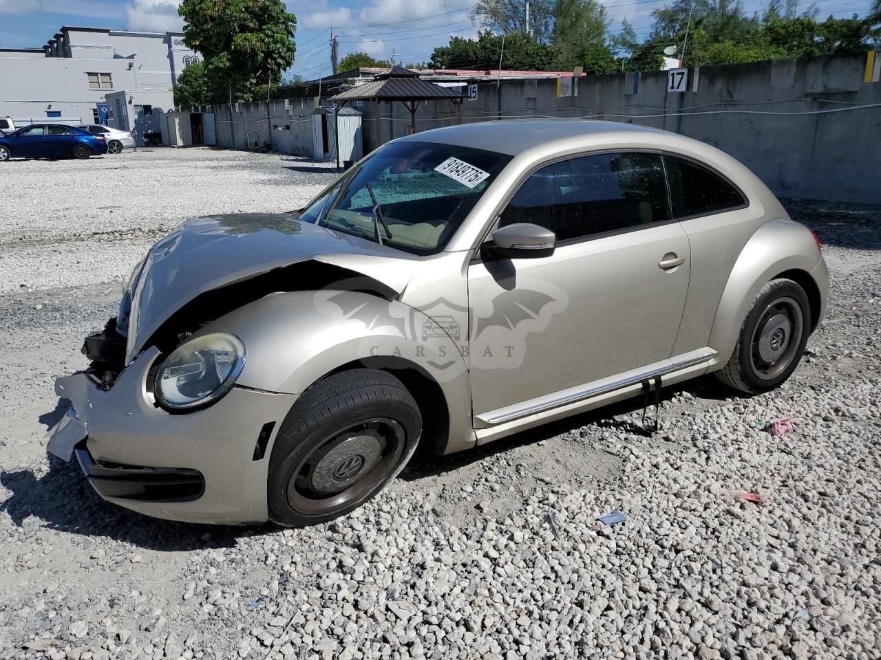 Volkswagen Beetle 2.5L 5 2012