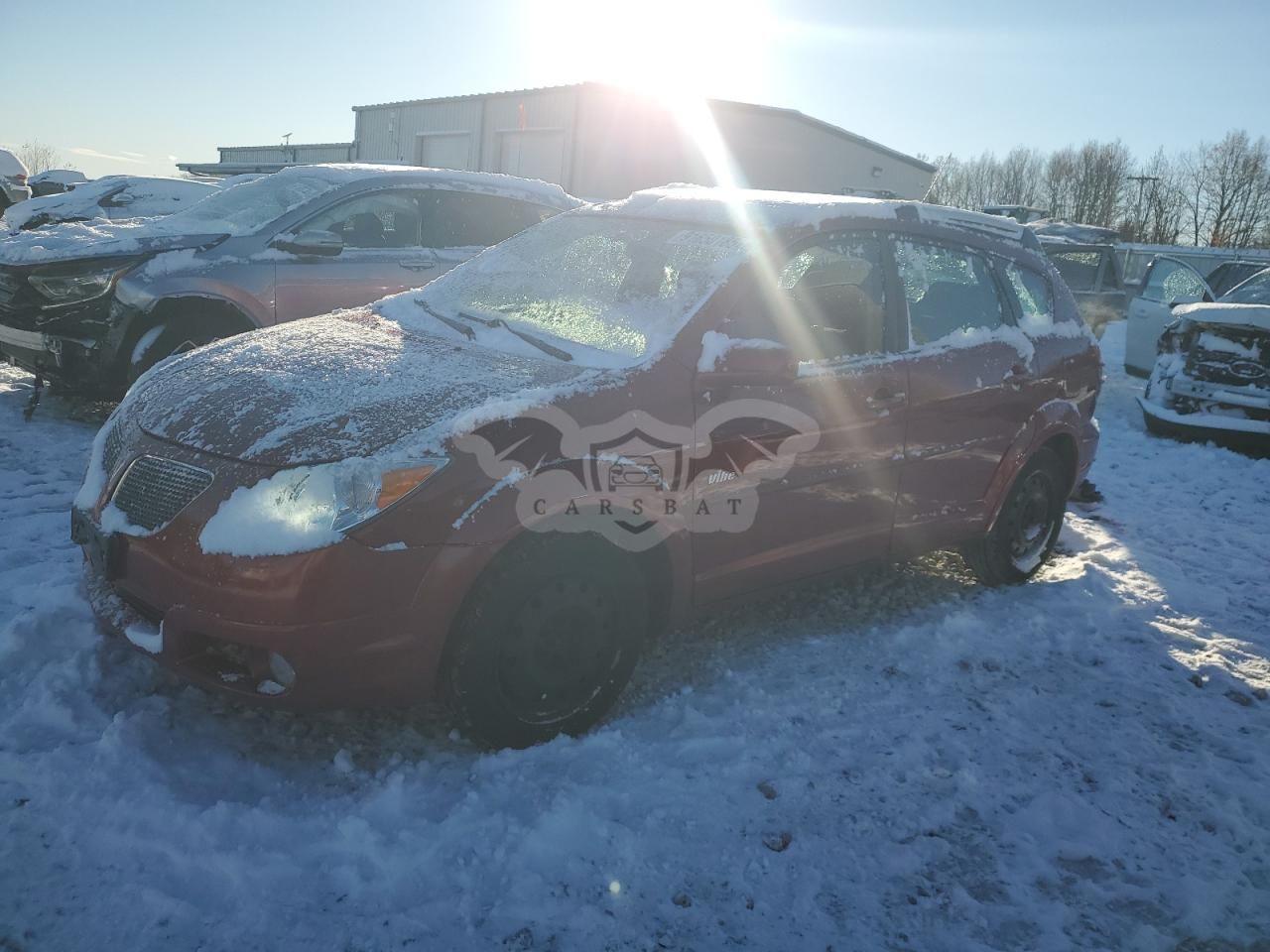 Pontiac Vibe 1.8L 4 2005