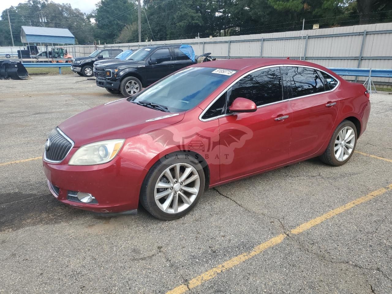 Buick Verano 2.4L 4 2014