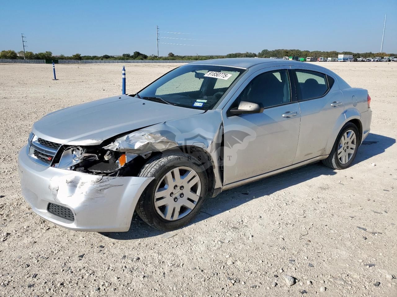 Dodge Avenger SE 2.4L 4 2012