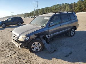 Toyota Highlander 2.4L 4 2007