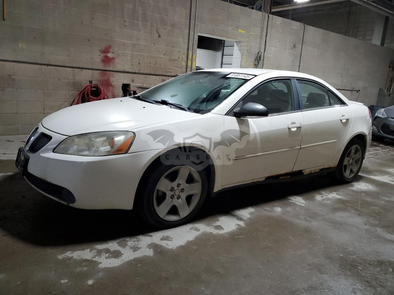 Pontiac G6 BASE 2.4L 4 2007