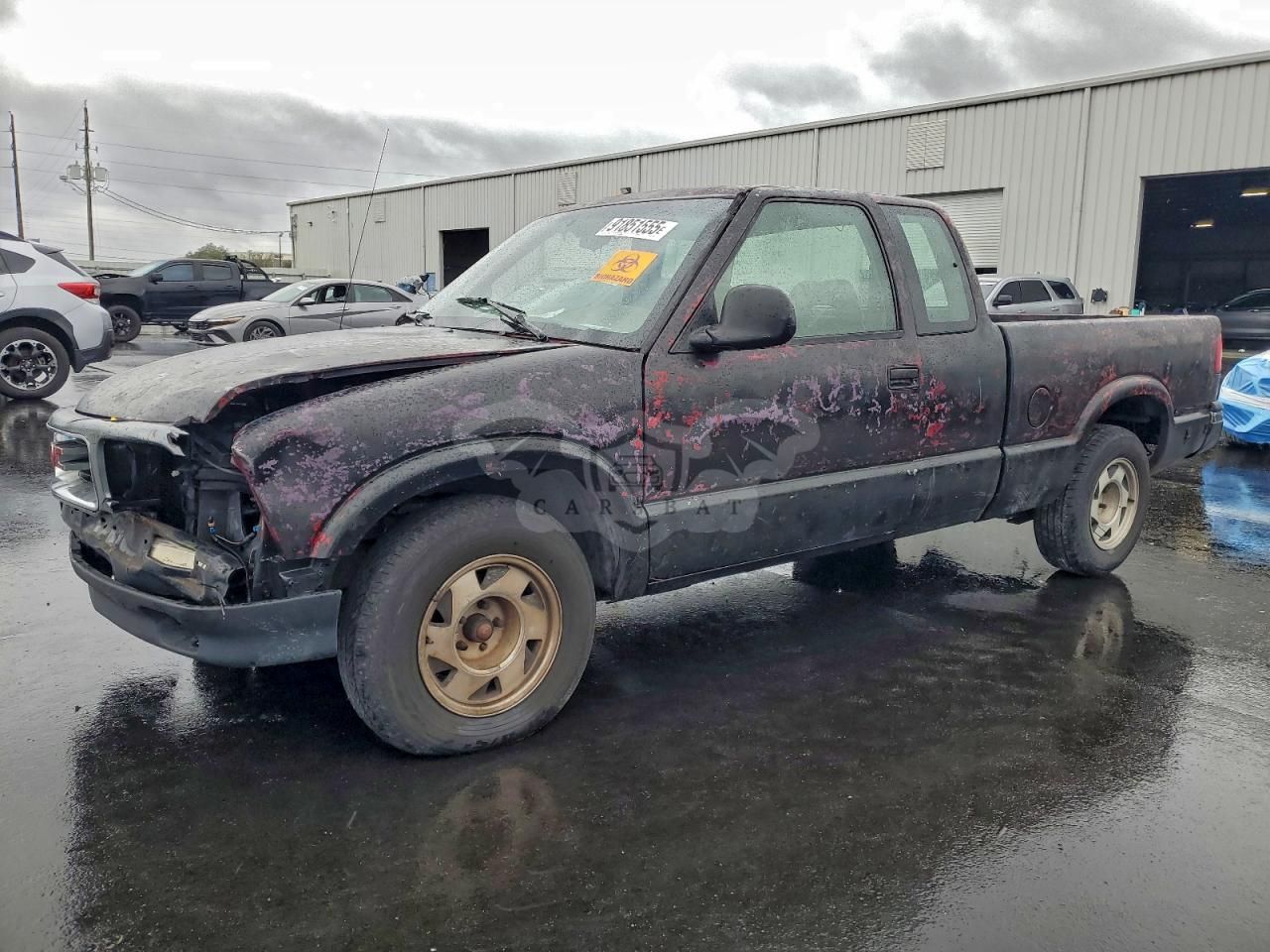 GMC Sonoma 4.3L 6 1995