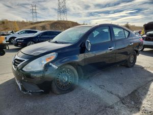 Nissan Versa S 1.6L 4 2015