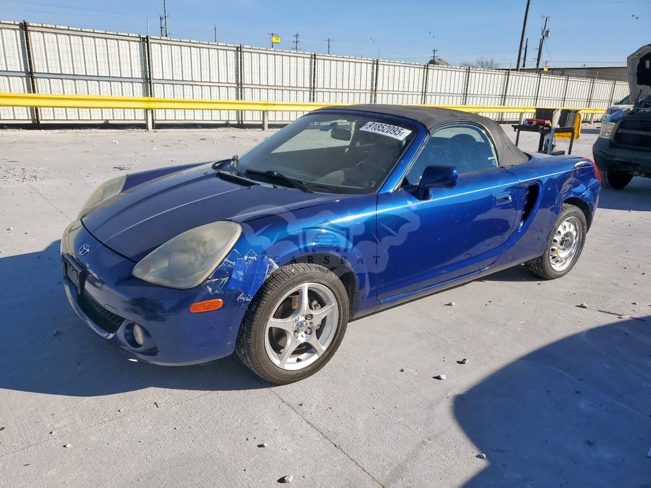 Toyota MR2 SPYDER 1.8L 4 2003