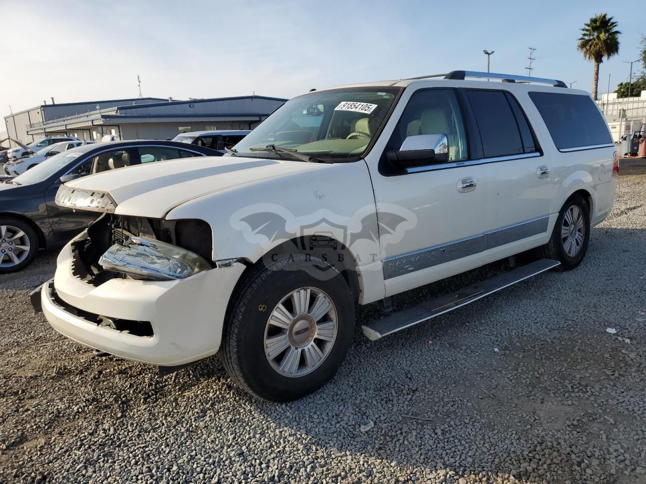 Lincoln Navigator L 5.4L 8 2007